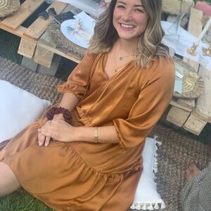 Banana Republic 3 Tier Dress